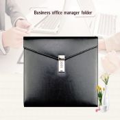 Business office operations leather briefcase images