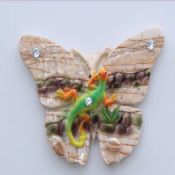 Schmetterling-hübsches Muster-Kühlschrank-Magnete images