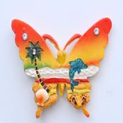 Butterfly shape fridge magnets images