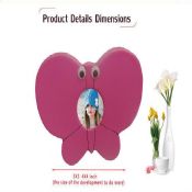 Butterfly shape Photo frames images