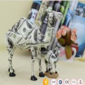 Camel model home decoration  with 4 sets images