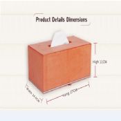 Car tissue box cover images