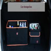 Auto kufr cargo organizátor images