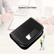 Card case flip top images