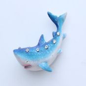 Magnete di forma di squalo fresco images