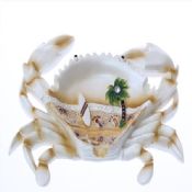 Crab shape ashtray images