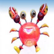 Crab shape fridge magnet images