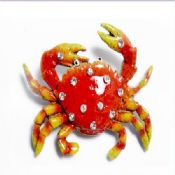 Magnet de frigider crab forma images