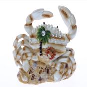 Krabbe figur hjem harpiks dekoration images
