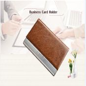 Customized LOGO cards holder images