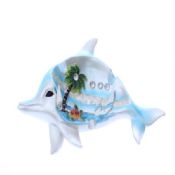 Cute dolphin shape ashtray images