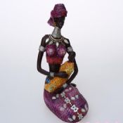 Decoration women resin statue images