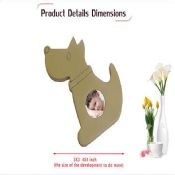 Dog  shape  Photo frames images