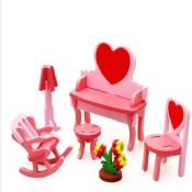 Berpakaian meja kayu mainan mainan DIY images