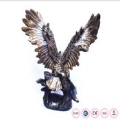 Eagle shape modern resin crafts house decoration images