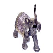 Elephant resin crafts for home decoration images