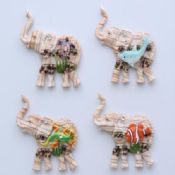 Elephant resin cute fridge magnets images