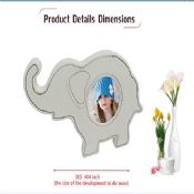 Ελέφαντας σχήμα σχεδίασης κορνίζες φωτογραφιών images
