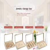 Fashion jewelry set box images