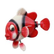 Fish shape fridge magnet images