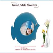 Fish shape Photo frames images