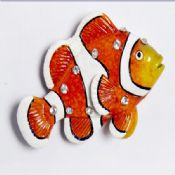 Aimant de réfrigérateur poisson silicone époxy polyresin images