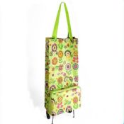 Folding Shopping Trolley Bag images