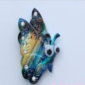 Imãs de geladeira de borboleta forma images