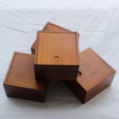 Handmade cheap wooden tea box images