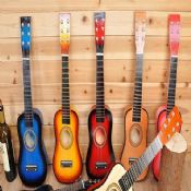 Enfants guitare en bois artisanat jouet images