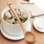 Kitchen wooden measuring spoon images