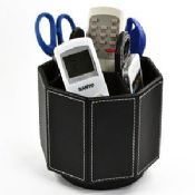 Leather 360 Degrees Rotatable Organizer images