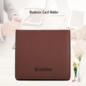 Leather cover card case images