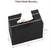 Leder Schmuck dekorativ Tissue Box Inhaber images