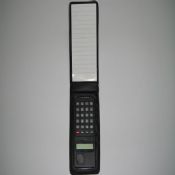 Mini carteira de couro com calculadora images