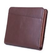 Etui pochette multi-fonctionnelle en cuir images