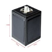 Leather square tissue box images
