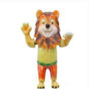 Imã de geladeira leão animal 3d personalizada images