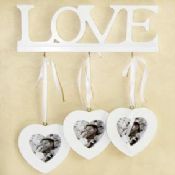 Love wooden photo frames images