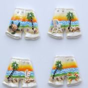 Lovely pants shape pretty 3d magnets images