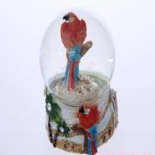 Lovely resin water globe images