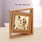 Magnetic photo frame images