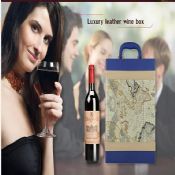 Map Deluxe wine packaging box images