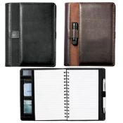 Memo Pad with spiral notebook images