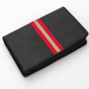 Cas de portefeuille mini portable fermeture à glissière avec Banque de puissance images