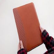 Multi - functional PU zip folder images