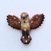 Owl shape fridge magnet images