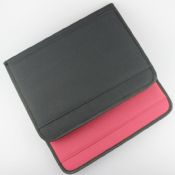 Oxford cloth cover the zipper bag clip folder images