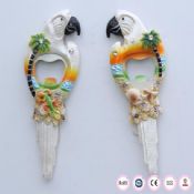 Parrot shape bottle opener images