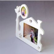 Personality cabin design wooden photo picture frame images